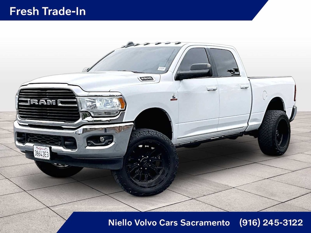Used 2021 Ram 2500 Big Horn 4x4 Crew Cab 64 Box 4x4 Crew Cab 64 Box