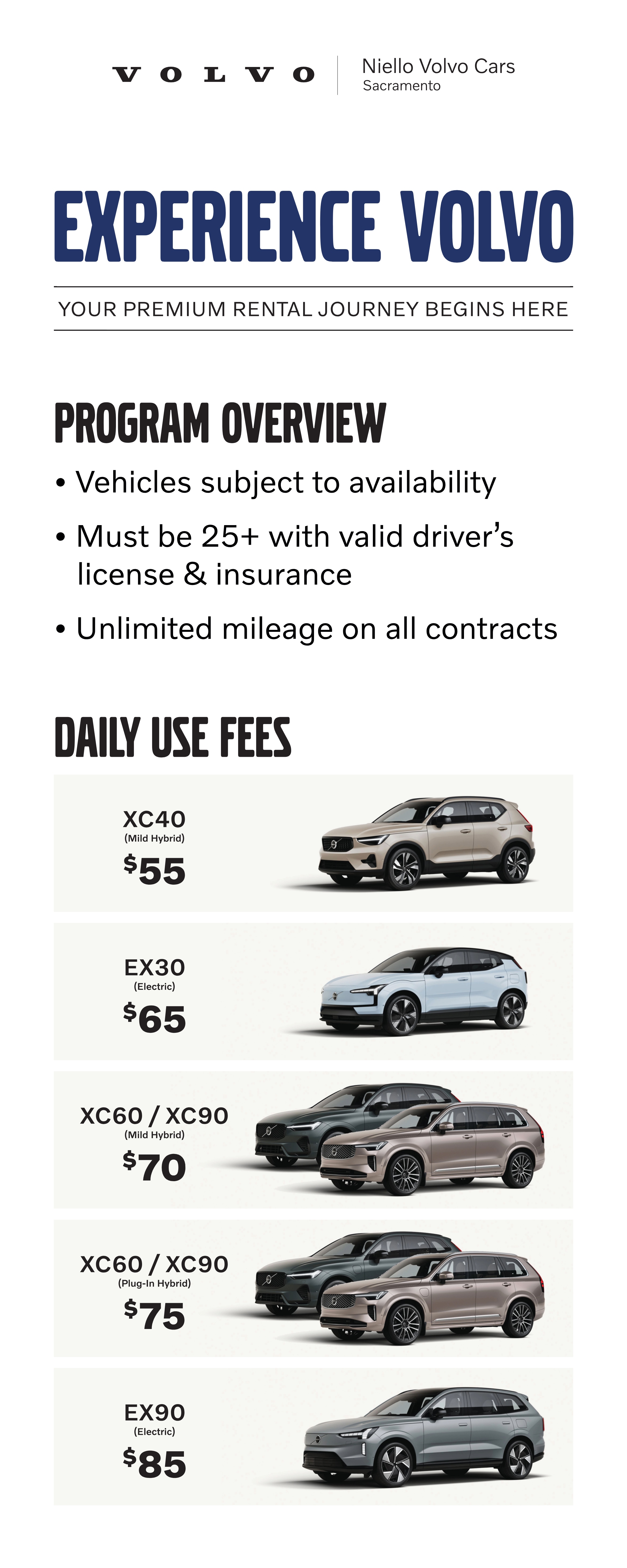 Rental Program