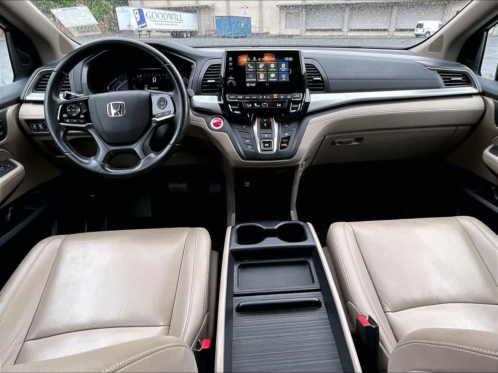 2019 Honda Odyssey EX-L photo 3
