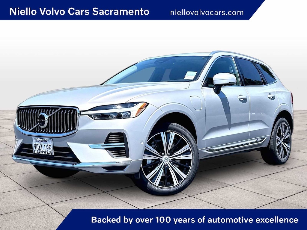 Certified 2023 Volvo XC60 Recharge Plug-In Hybrid Ultimate Bright Theme T8 eAWD PHEV
