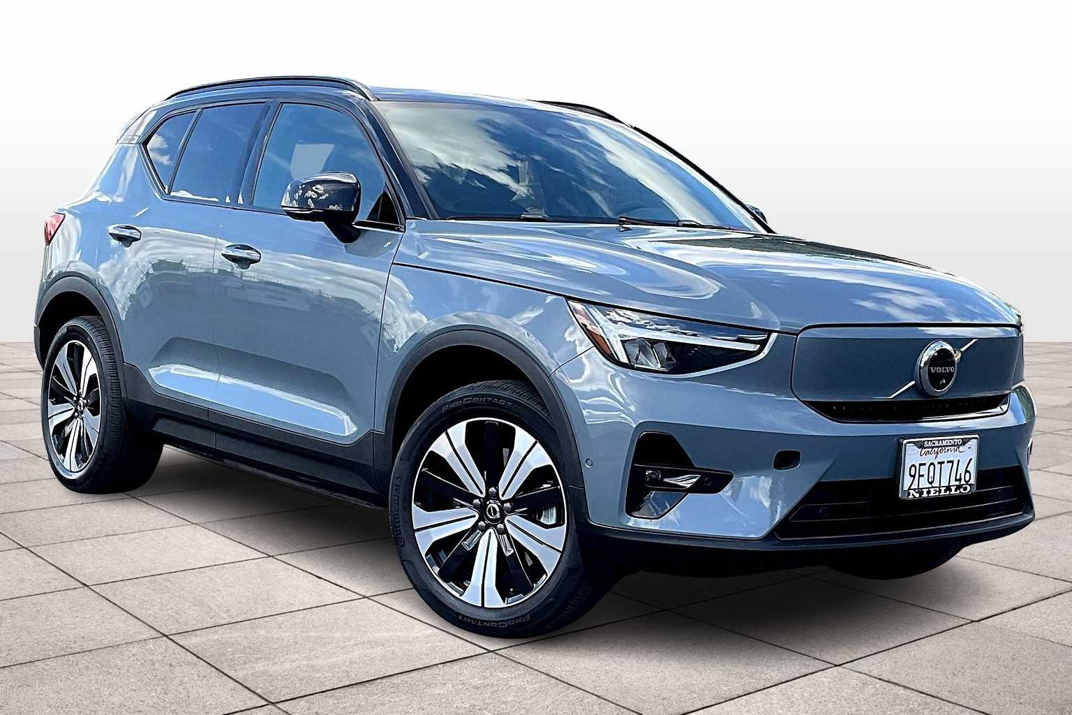 Certified 2023 Volvo XC40 Plus with VIN YV4ED3UL8P2013509 for sale in Sacramento, CA