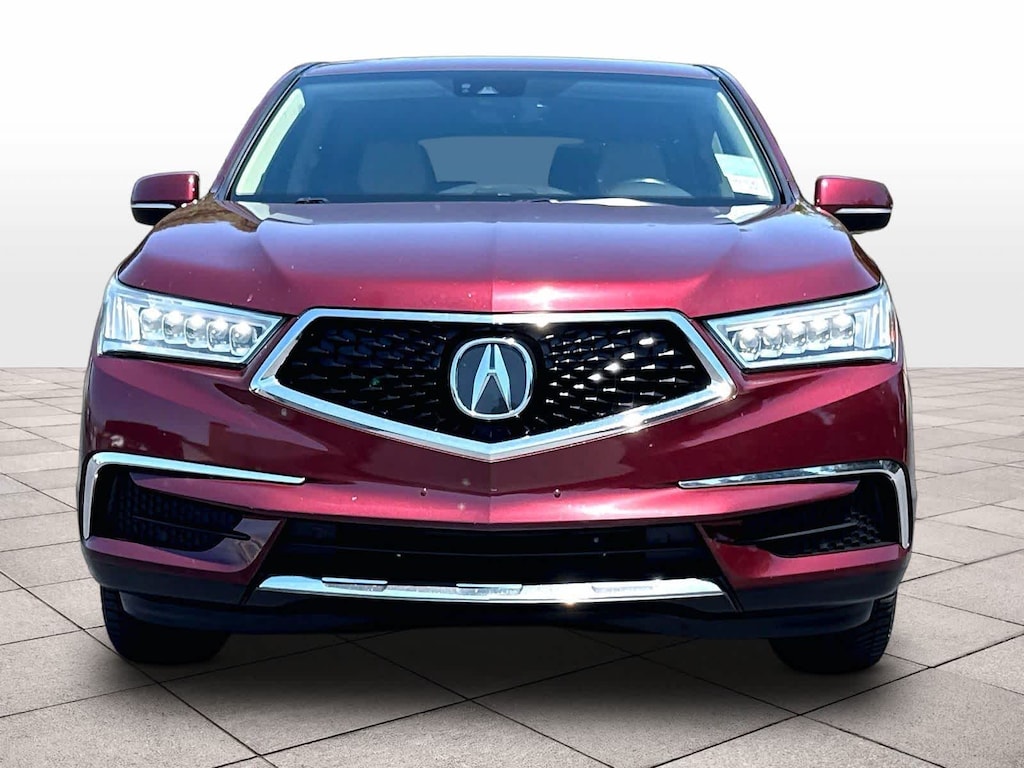Used 2018 Acura MDX w/Technology Pkg SH-AWD