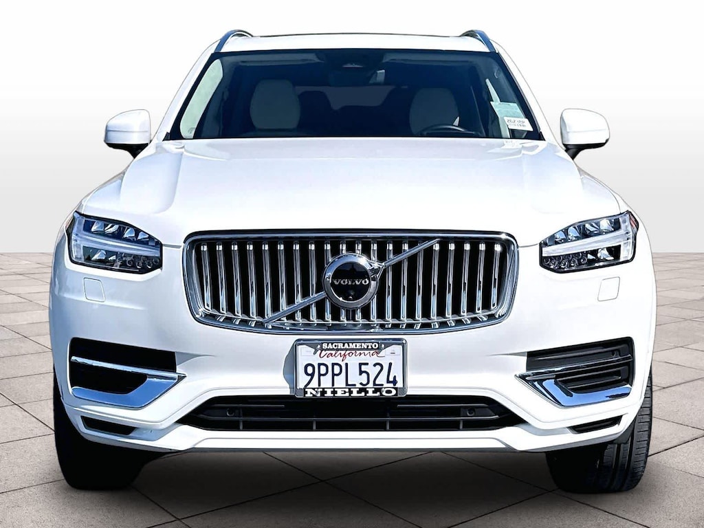 Certified 2025 Volvo XC90 Plug-In Hybrid Ultra T8 AWD 6-Seater