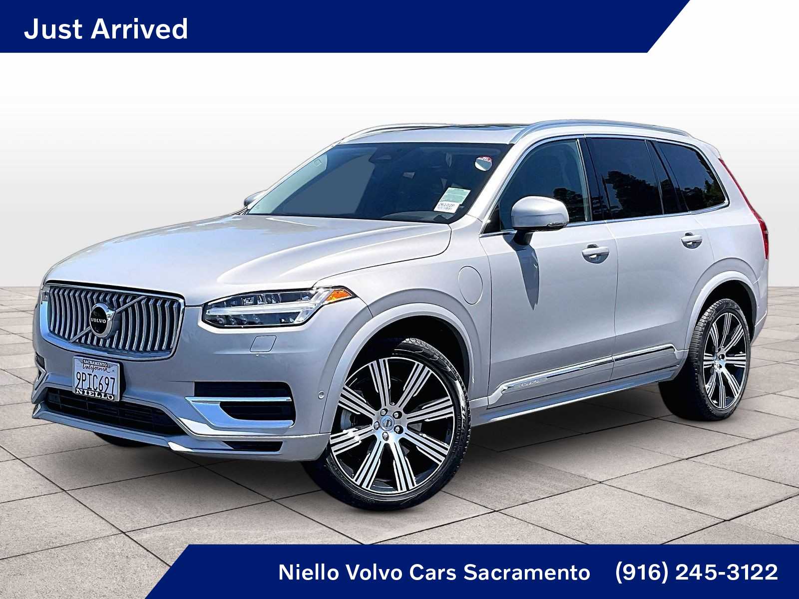 Used 2024 Volvo XC90 Recharge Plug-In Hybrid Plus Bright Theme T8 eAWD PHEV 7P in Sacramento