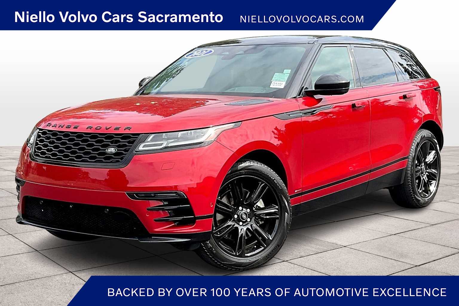 2021 Land Rover Range Rover Velar
