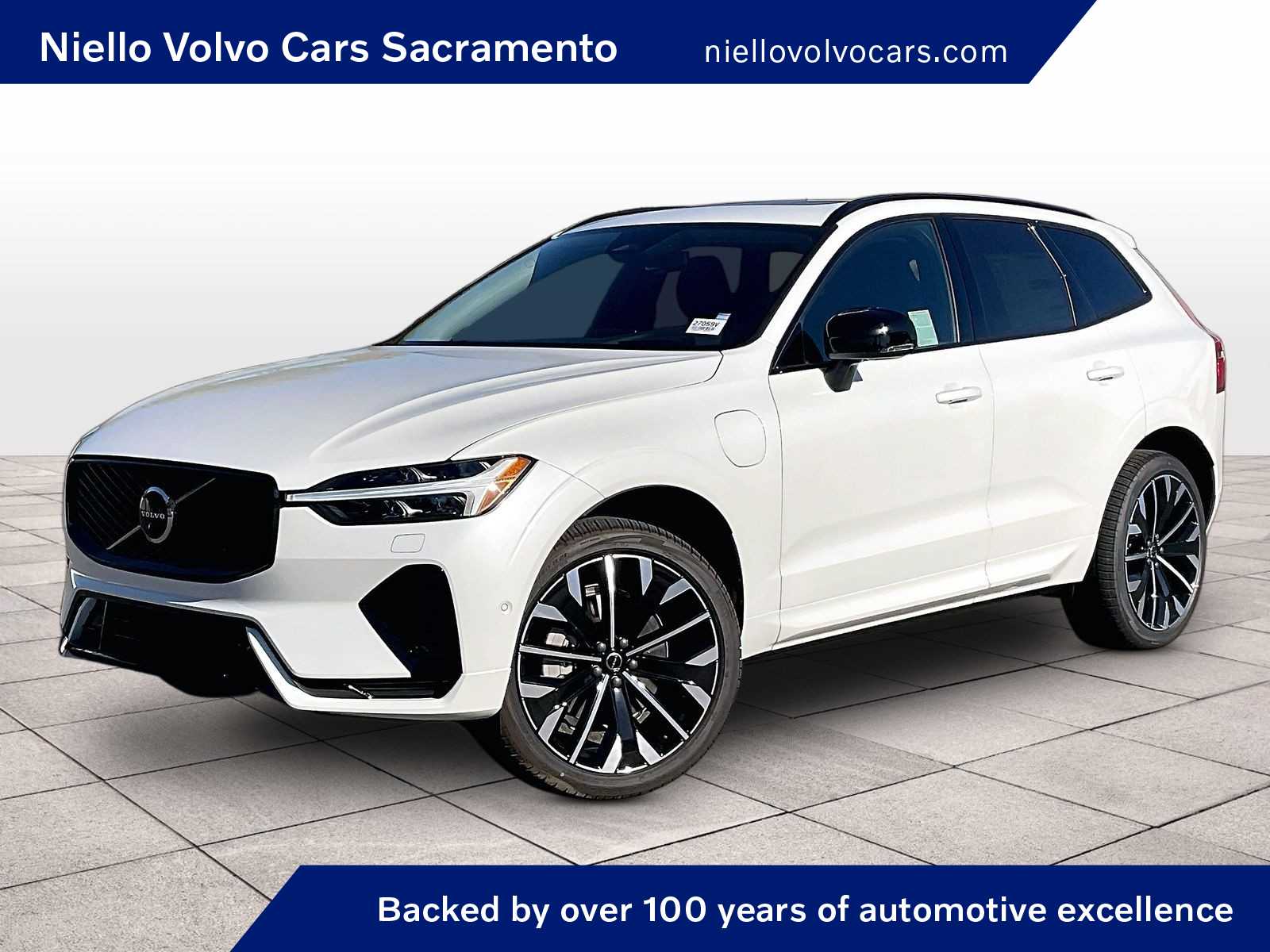 New 2027 Volvo XC60 plug-in hybrid T8 Ultra AWD SUV in Sacramento