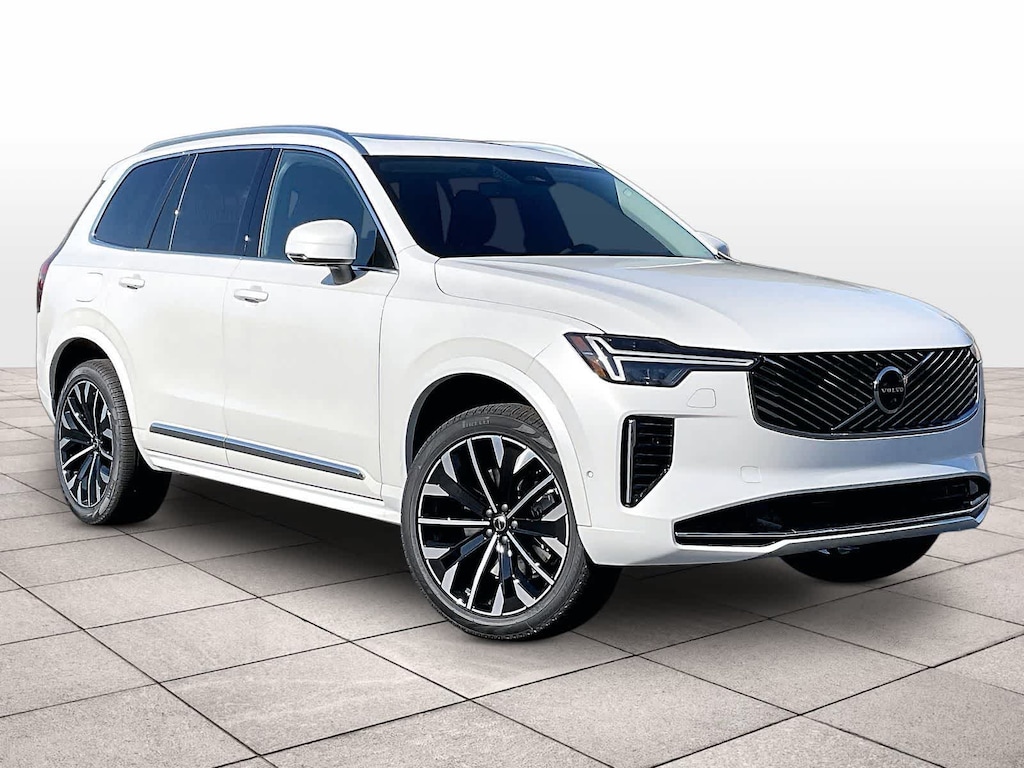 New 2026 Volvo XC90 plug-in hybrid T8 Plus 7-Seater SUV