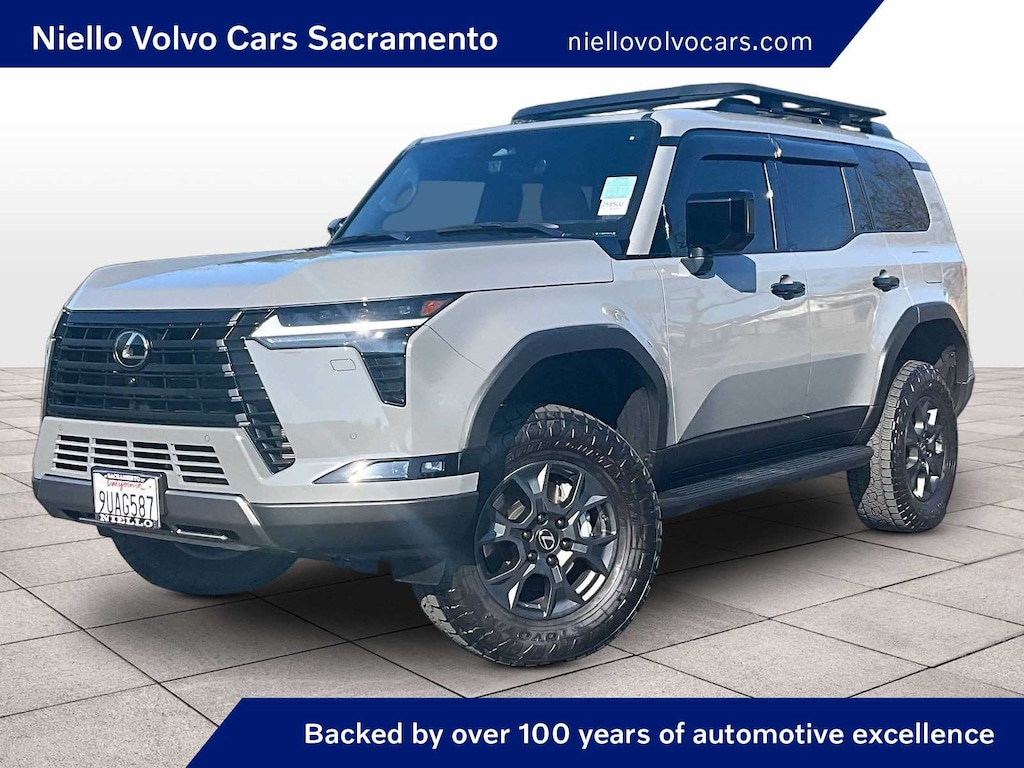 Used 2025 Lexus GX Overtrail+ 4WD