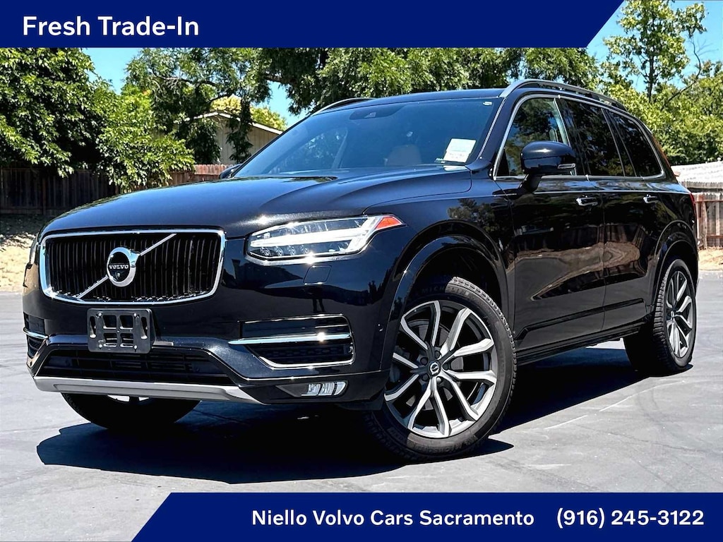 Used 2017 Volvo XC90 Momentum T6 AWD 7-Passenger