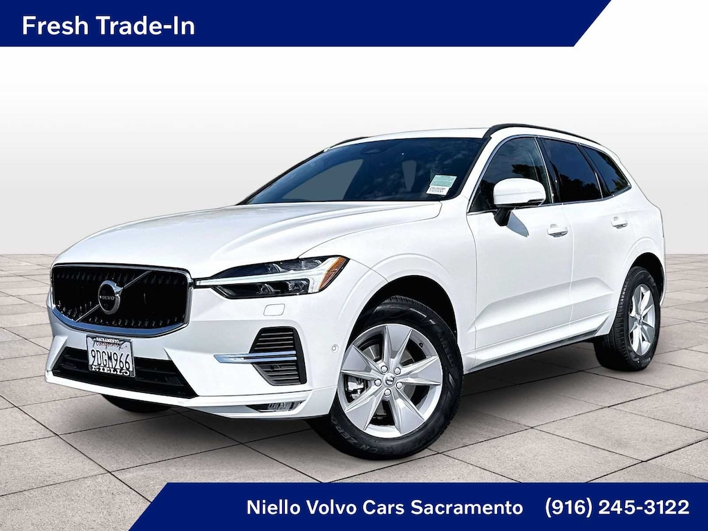 Certified 2022 Volvo XC60 Momentum B5 AWD