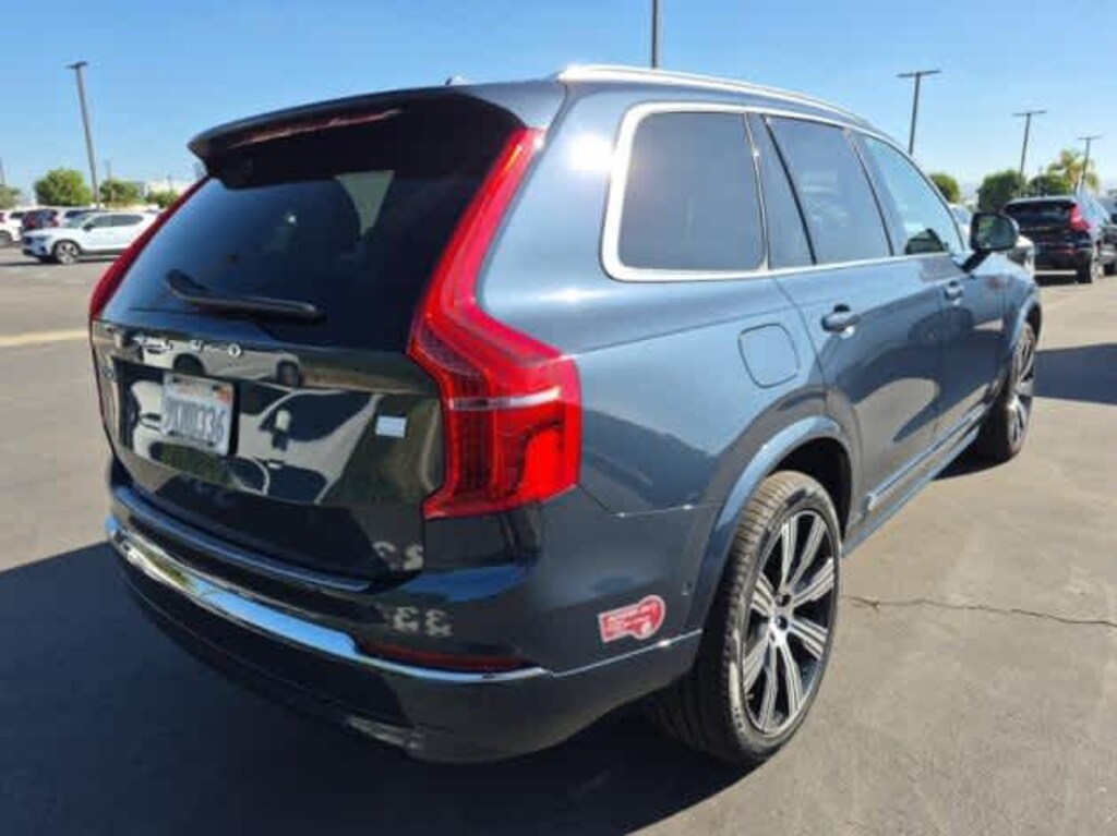 Certified 2024 Volvo XC90 Recharge Plug-In Hybrid Plus Bright Theme T8 eAWD PHEV 7P
