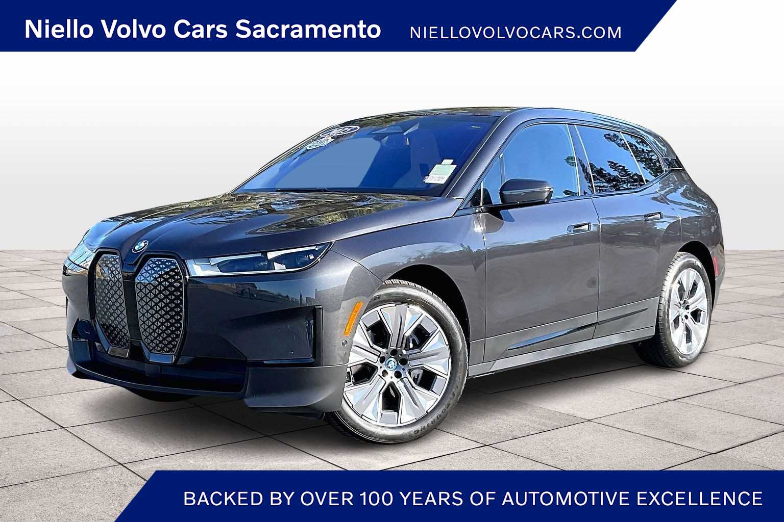 2025 BMW iX 50's photo