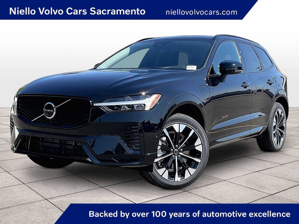 New 2026 Volvo XC60 plug-in hybrid T8 Plus SUV