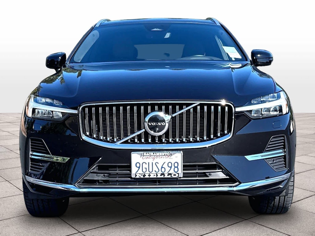 Certified 2023 Volvo XC60 Recharge Plug-In Hybrid Plus Bright Theme T8 eAWD PHEV
