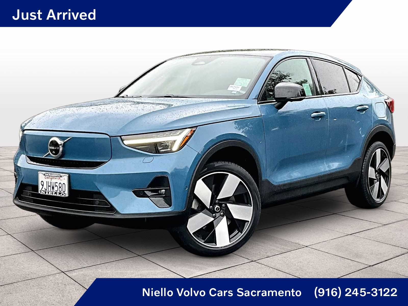 Used 2023 Volvo C40 Recharge Pure Electric Ultimate Twin eAWD in Sacramento