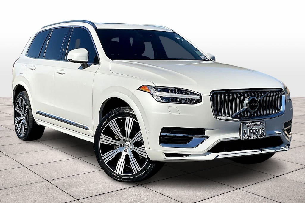 Certified 2024 Volvo XC90 Recharge Plug-In Hybrid Ultimate Bright Theme T8 eAWD PHEV 7P