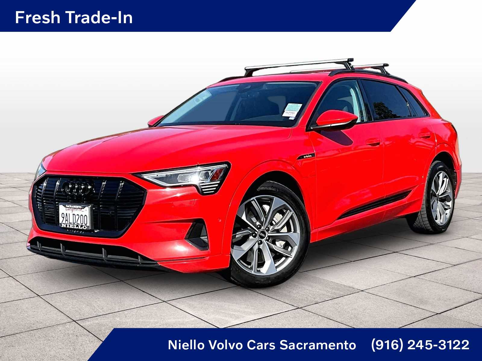 Used 2021 Audi e-tron Premium Plus quattro in Sacramento
