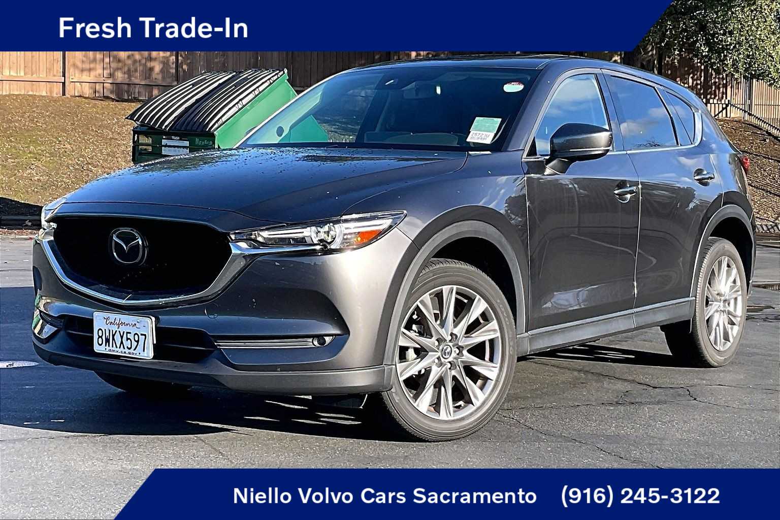 2021 Mazda CX-5 Grand Touring's photo