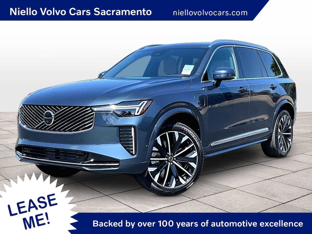 Certified 2026 Volvo XC90 Plug-In Hybrid Plus T8 AWD 7-Seater
