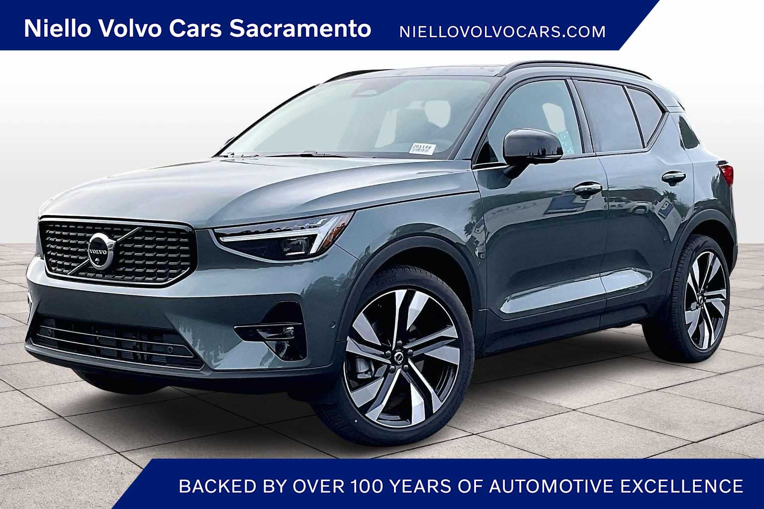 2026 Volvo XC40 Ultra's photo