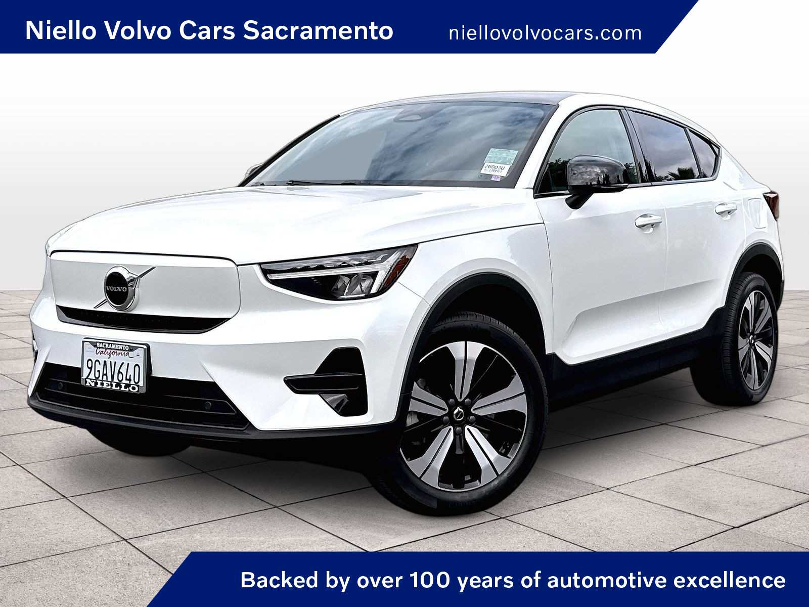 2023 Volvo C40 P8 Recharge Core AWD's photo