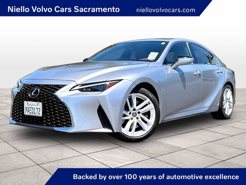 Used 2021 Lexus IS 300 RWD
