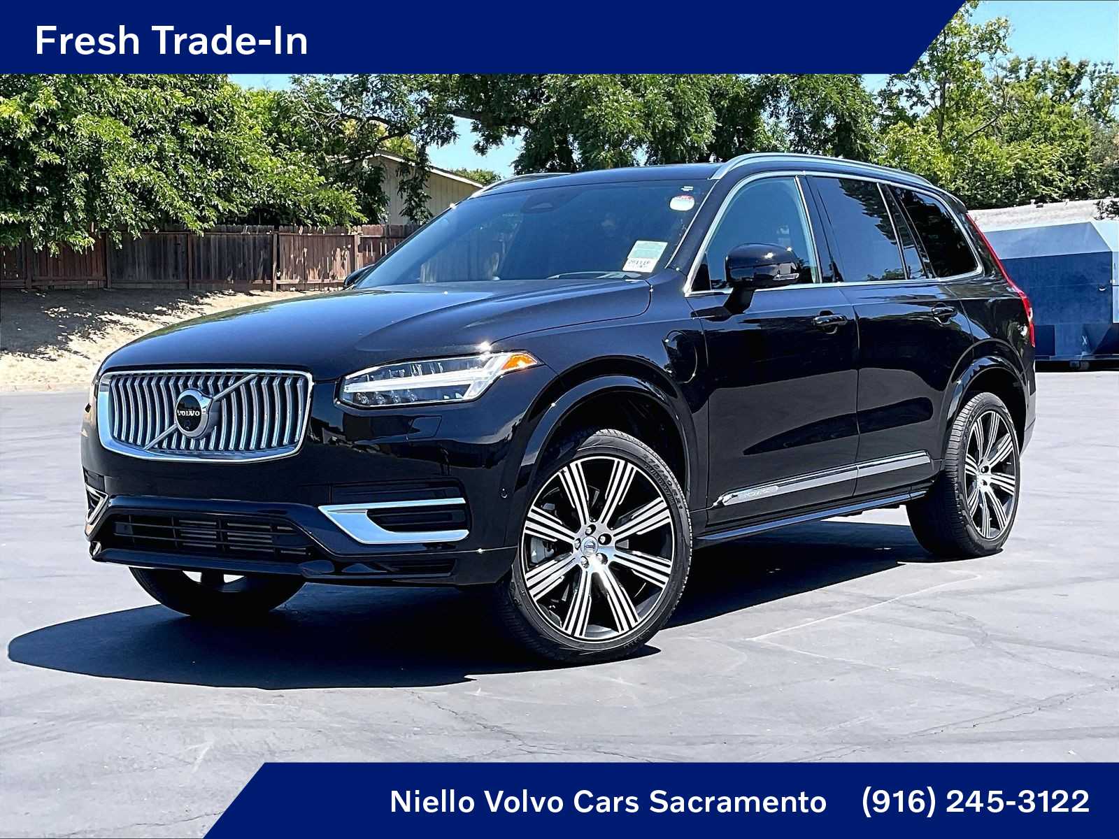 2024 Volvo XC90 T8 Recharge Ultimate Bright Theme 4WD's photo