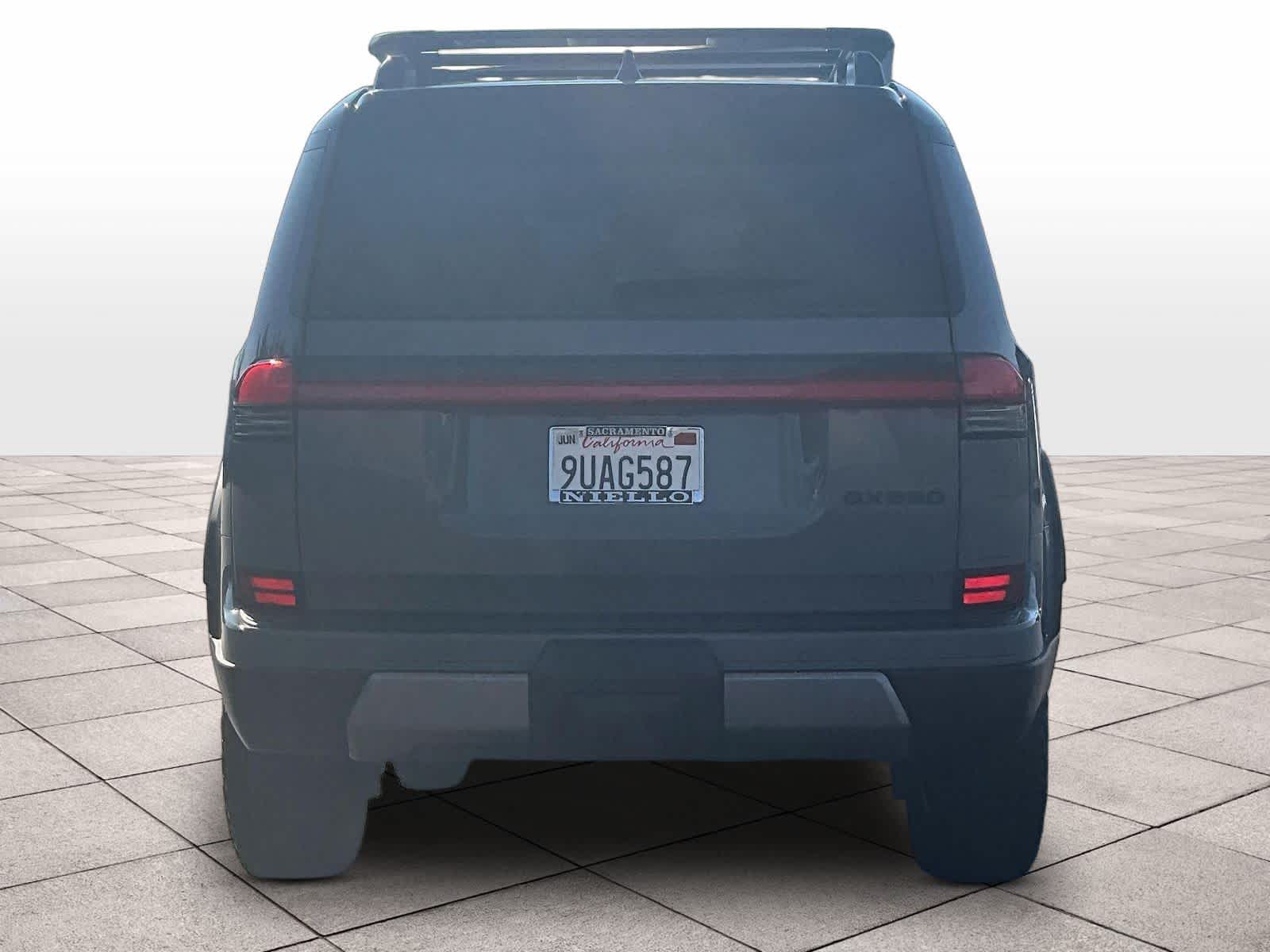 2025 LEXUS GX 550 Overtrail+ photo 4