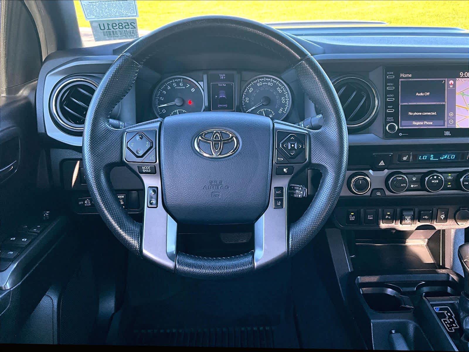 2020 Toyota Tacoma TRD Sport Double Cab 6 Bed V6 AT (GS) photo 5