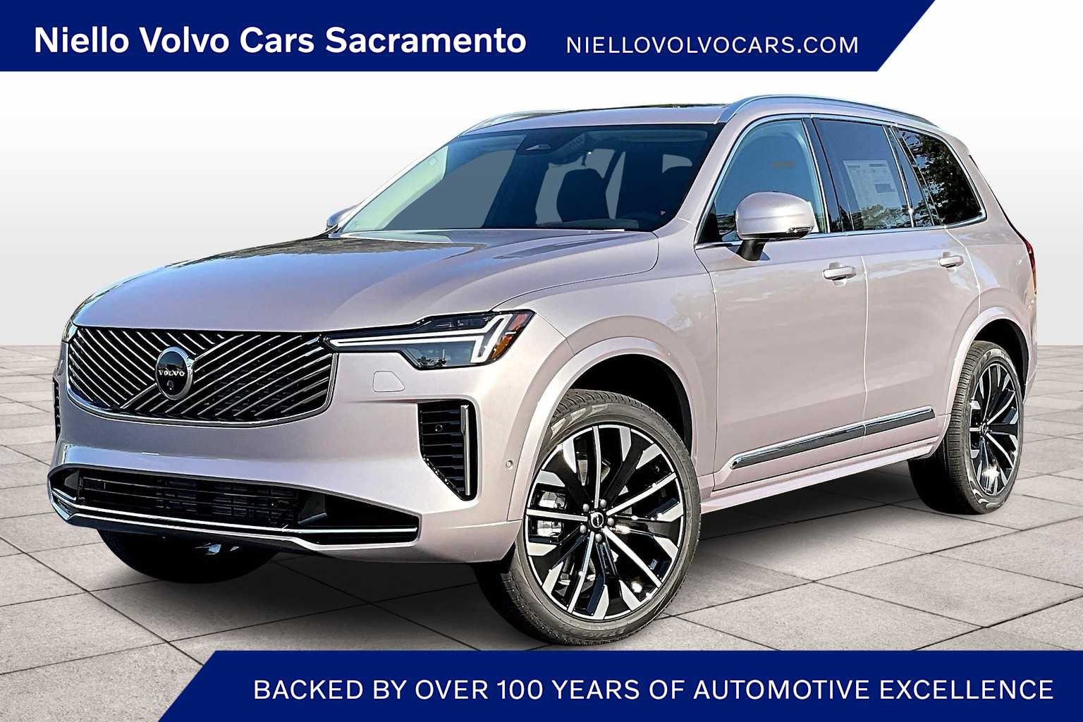 2026 Volvo XC90 Plus's photo