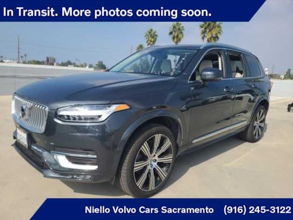 Certified 2022 Volvo XC90 Inscription