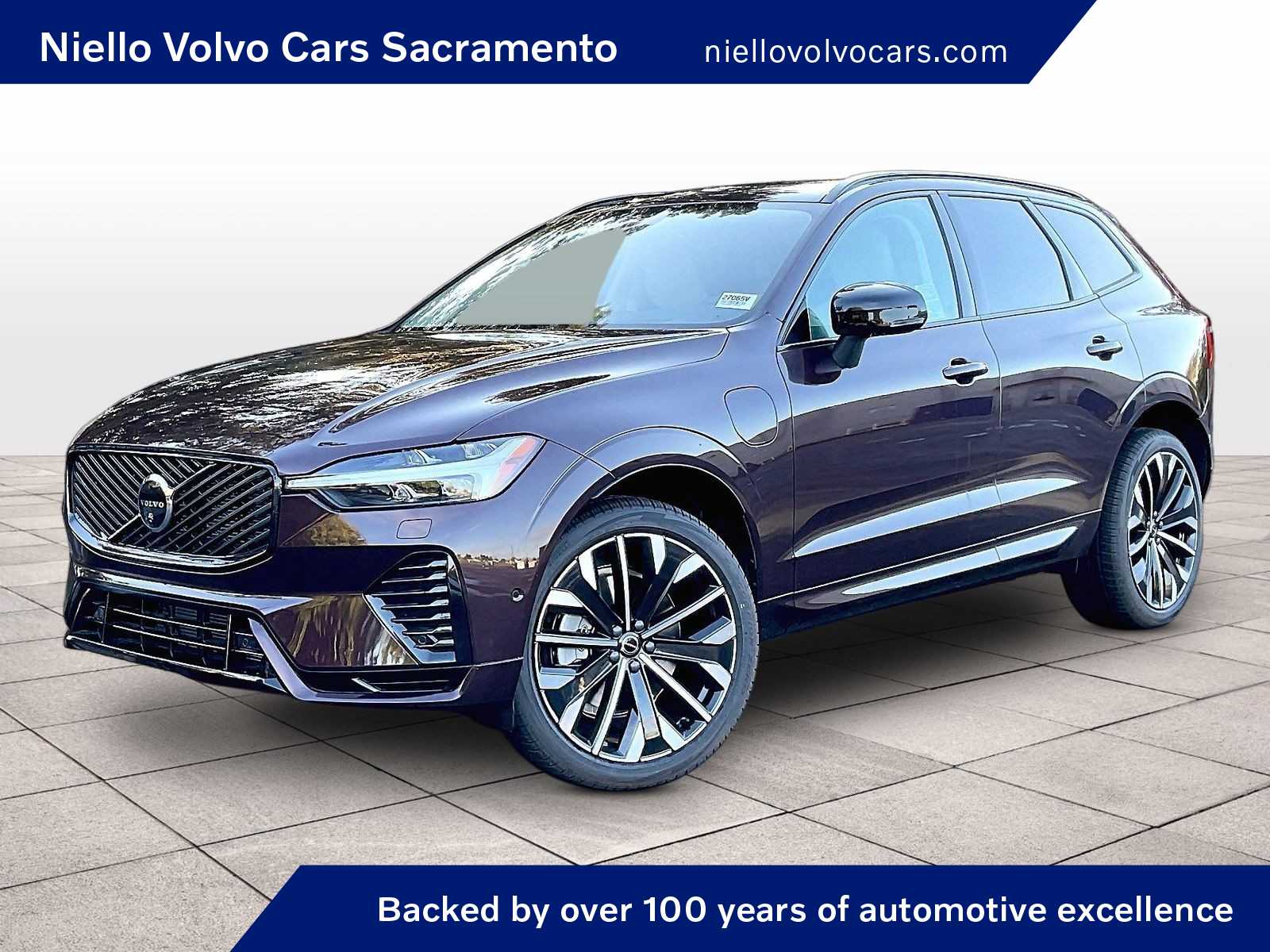 New 2027 Volvo XC60 plug-in hybrid T8 Ultra AWD SUV in Sacramento