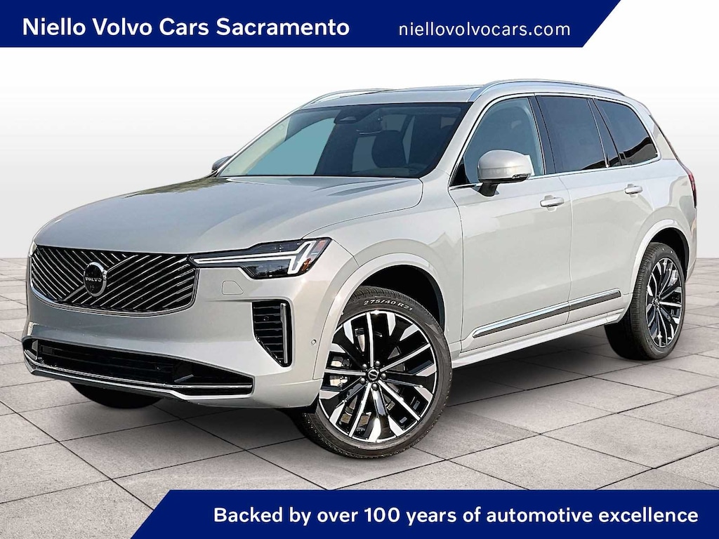 New 2027 Volvo XC90 B6 Plus 6-Seater SUV