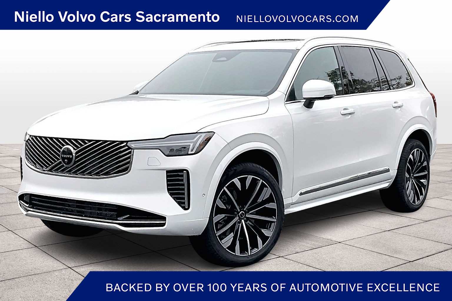 2026 Volvo XC90 Plus's photo