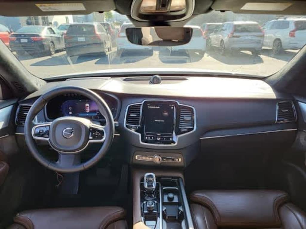 Certified 2024 Volvo XC90 Recharge Plug-In Hybrid Ultimate Bright Theme T8 eAWD PHEV 7P