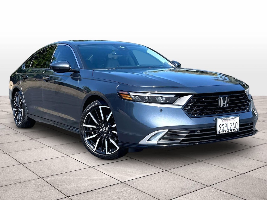 Used 2025 Honda Accord Hybrid Touring Sedan