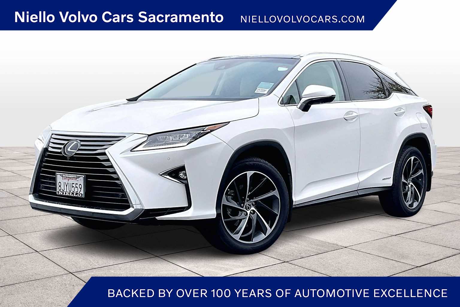 2019 Lexus RX Hybrid 450h's photo
