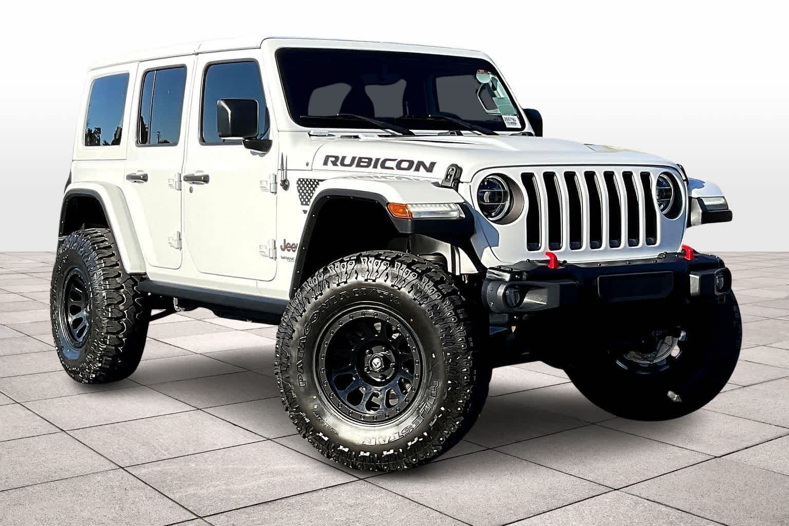 2021 Jeep Wrangler Unlimited Rubicon photo 2