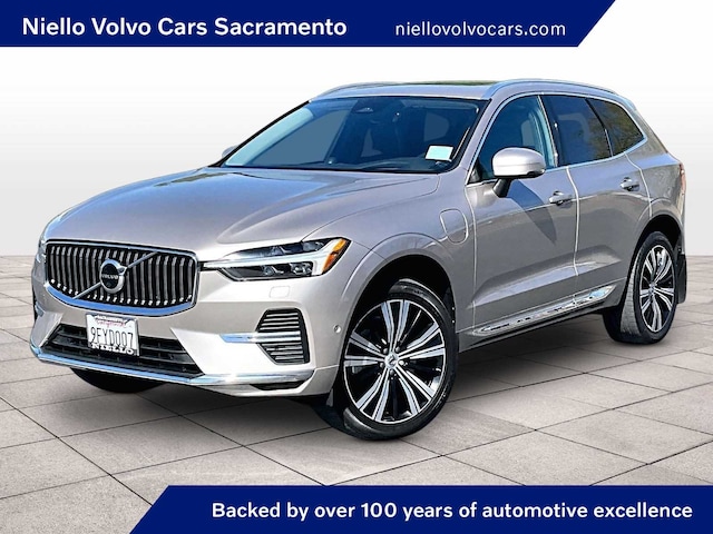 2023 Volvo XC60 Recharge Plug-In Hybrid Ultimate Bright Theme T8 eAWD PHEV