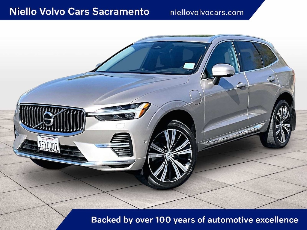 Certified 2023 Volvo XC60 Recharge Plug-In Hybrid