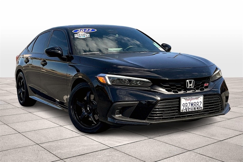 Used 2022 Honda Civic Si with VIN 2HGFE1E51NH474128 for sale in Sacramento, CA