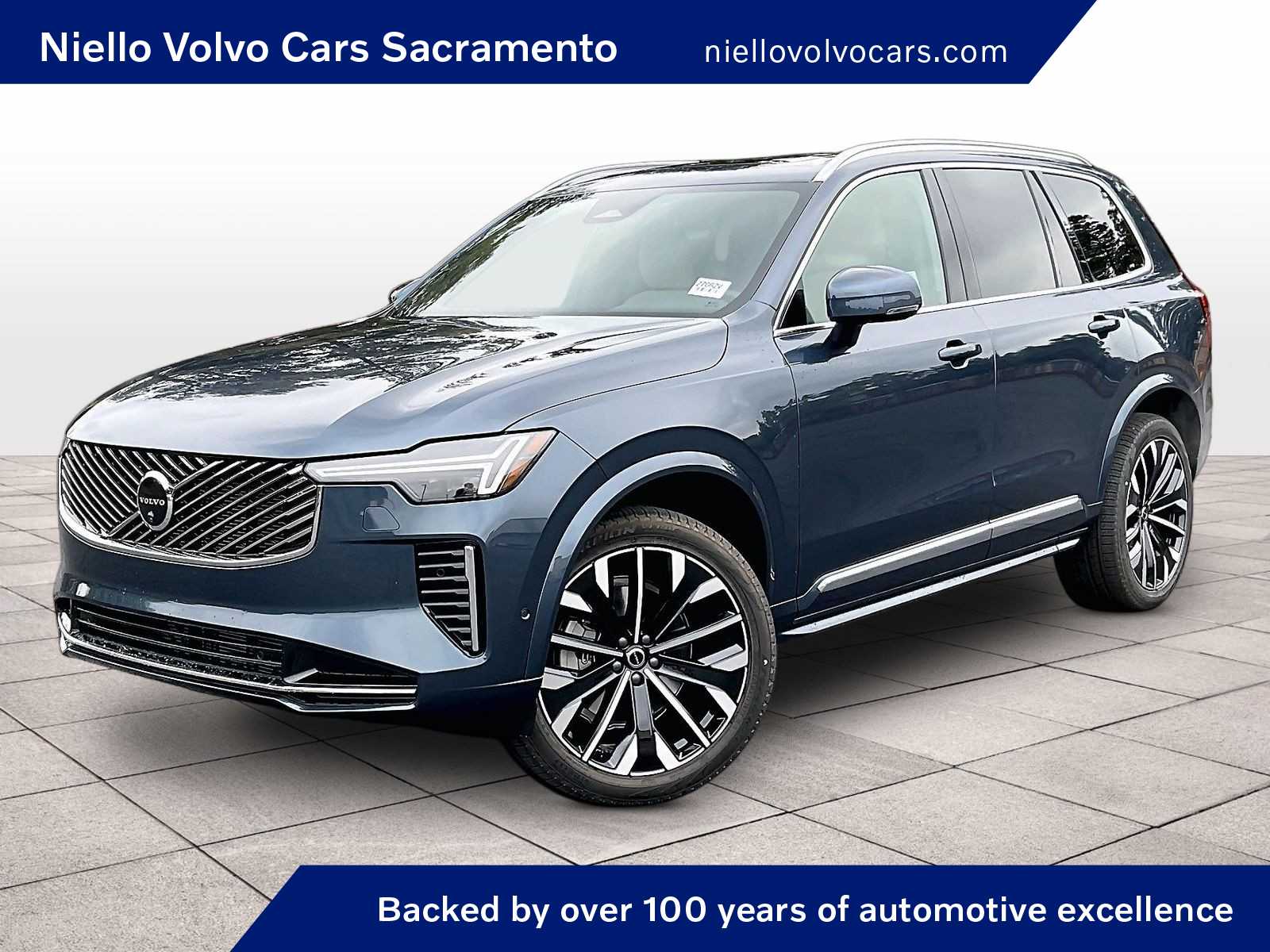 New 2027 Volvo XC90 B6 Plus 7-Seater AWD SUV in Sacramento
