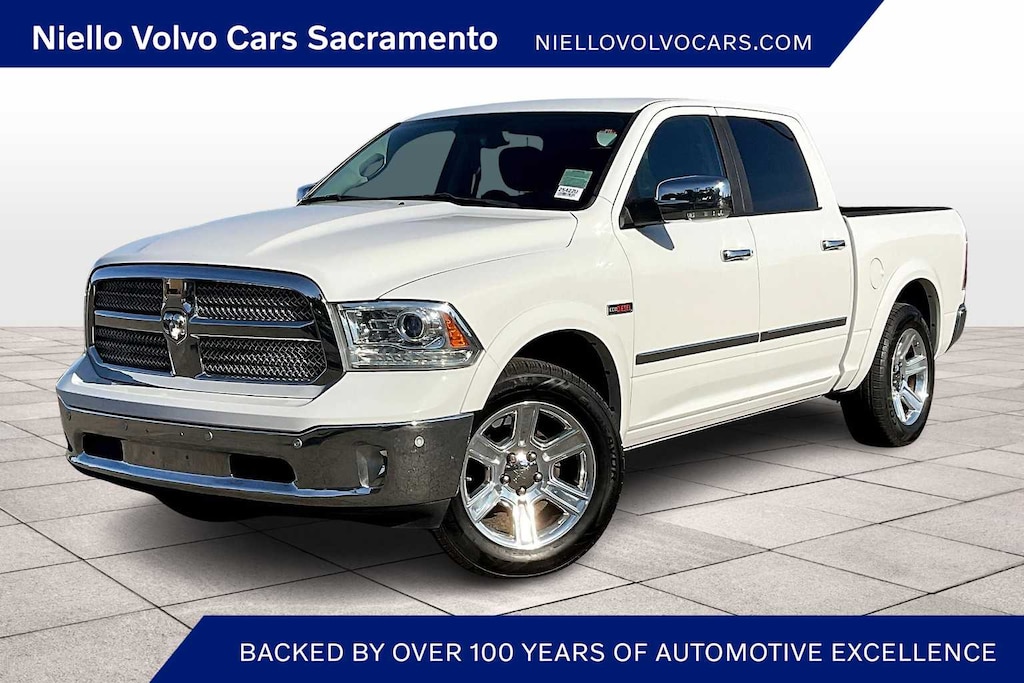 Used 2015 Ram 1500 Laramie Limited 4WD Crew Cab 140.5 4WD Crew Cab 140.5