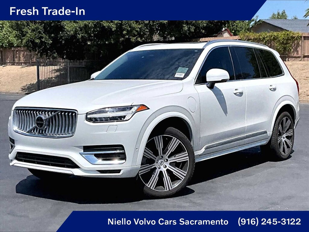 Used 2024 Volvo XC90 Recharge Plug-In Hybrid Ultimate T8 eAWD PHEV 6P