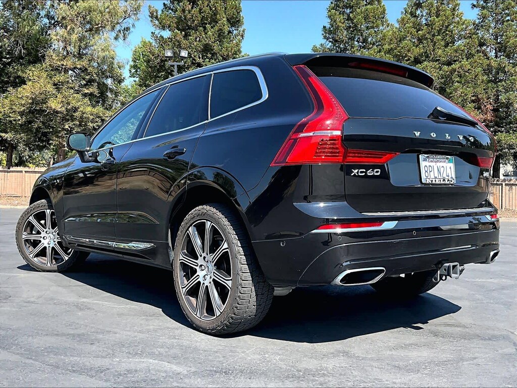 Used 2024 Volvo XC60 Recharge Plug-In Hybrid Plus Dark Theme T8 eAWD PHEV