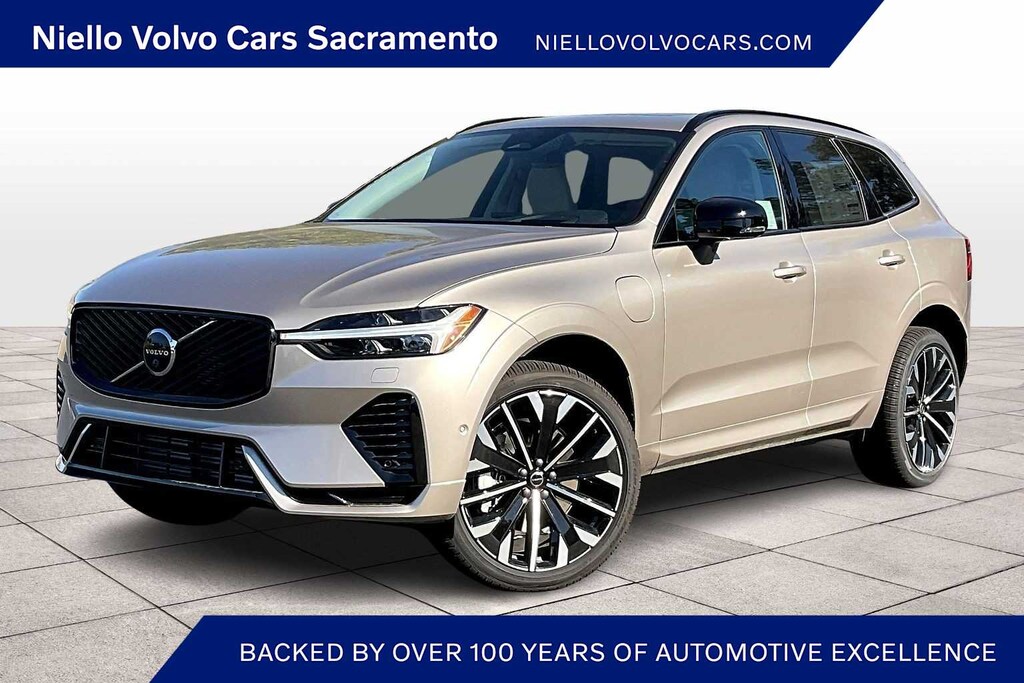 New 2026 Volvo XC60 plug-in hybrid T8 Ultra SUV