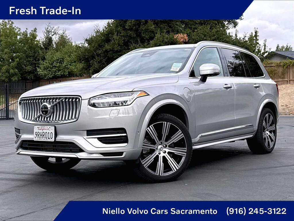 Used 2025 Volvo XC90 Plug-In Hybrid Plus T8 AWD 7-Seater