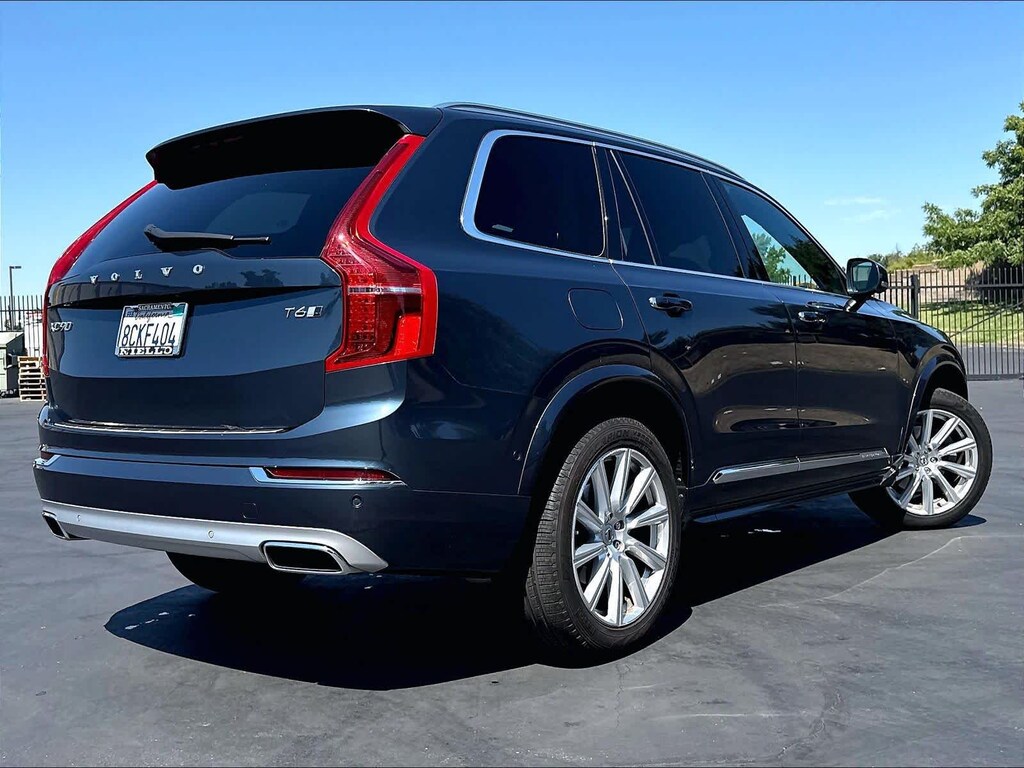 Used 2018 Volvo XC90 Inscription T6 AWD 7-Passenger