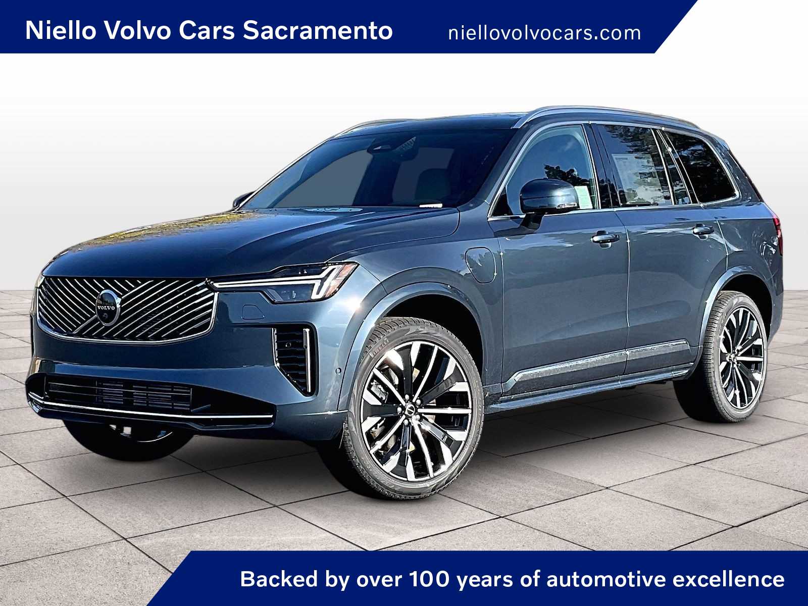 2026 Volvo XC90 plug-in hybrid T8 Plus 7-Seater photo 1