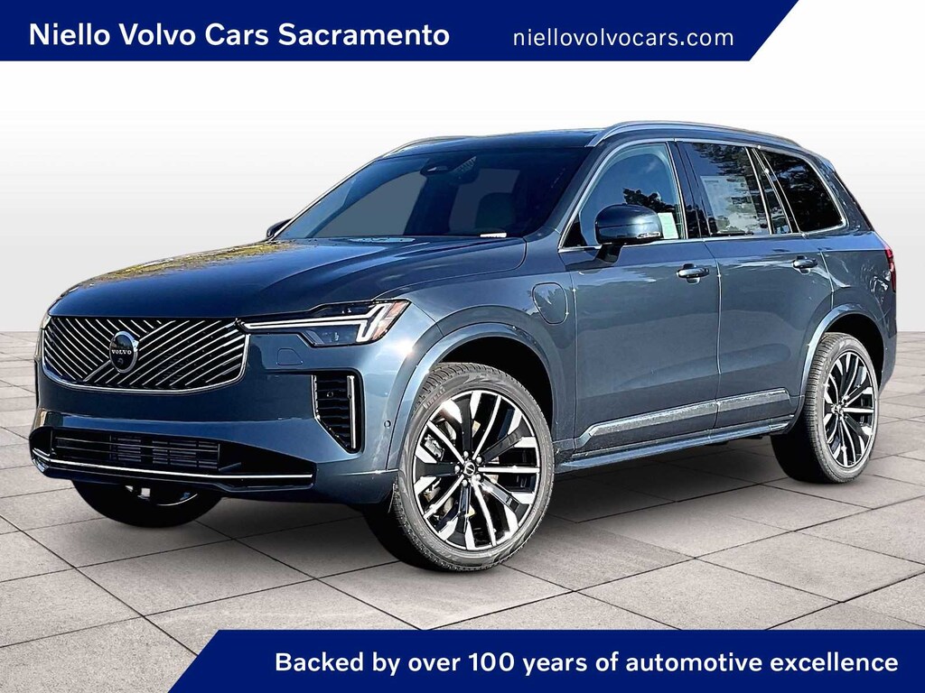 New 2026 Volvo XC90 plug-in hybrid T8 Plus 7-Seater SUV